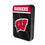 University of Wisconsin Badgers Endzone Plus Wireless Mag Power Bank