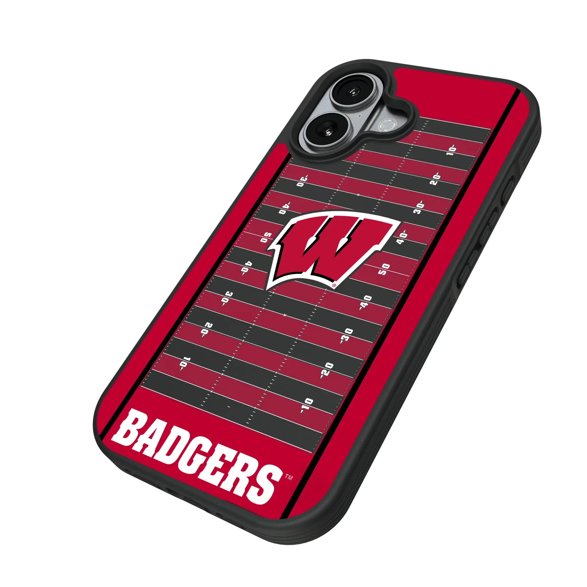 University of Wisconsin Badgers Field Bump Phone Case