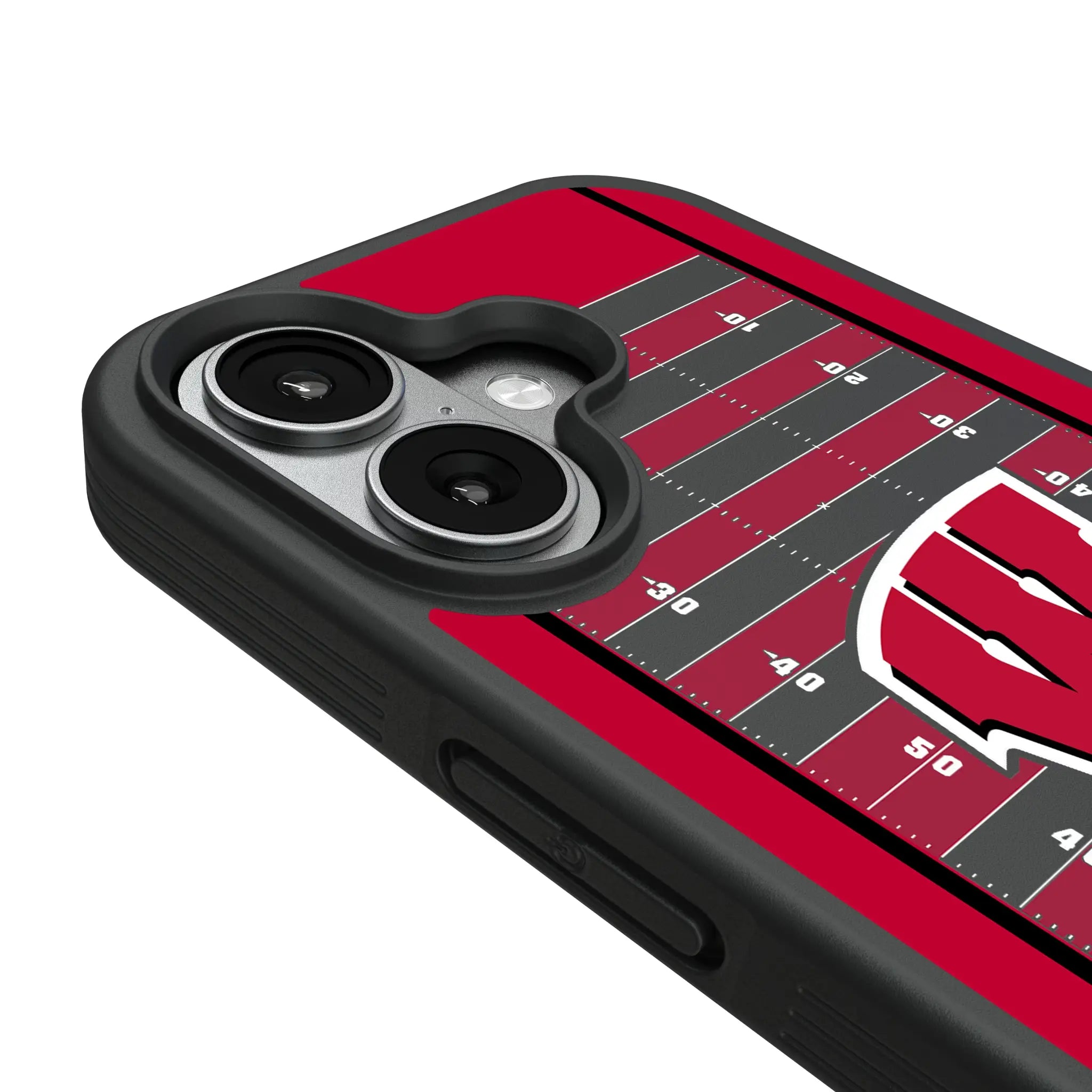 University of Wisconsin Badgers Field Bump Phone Case