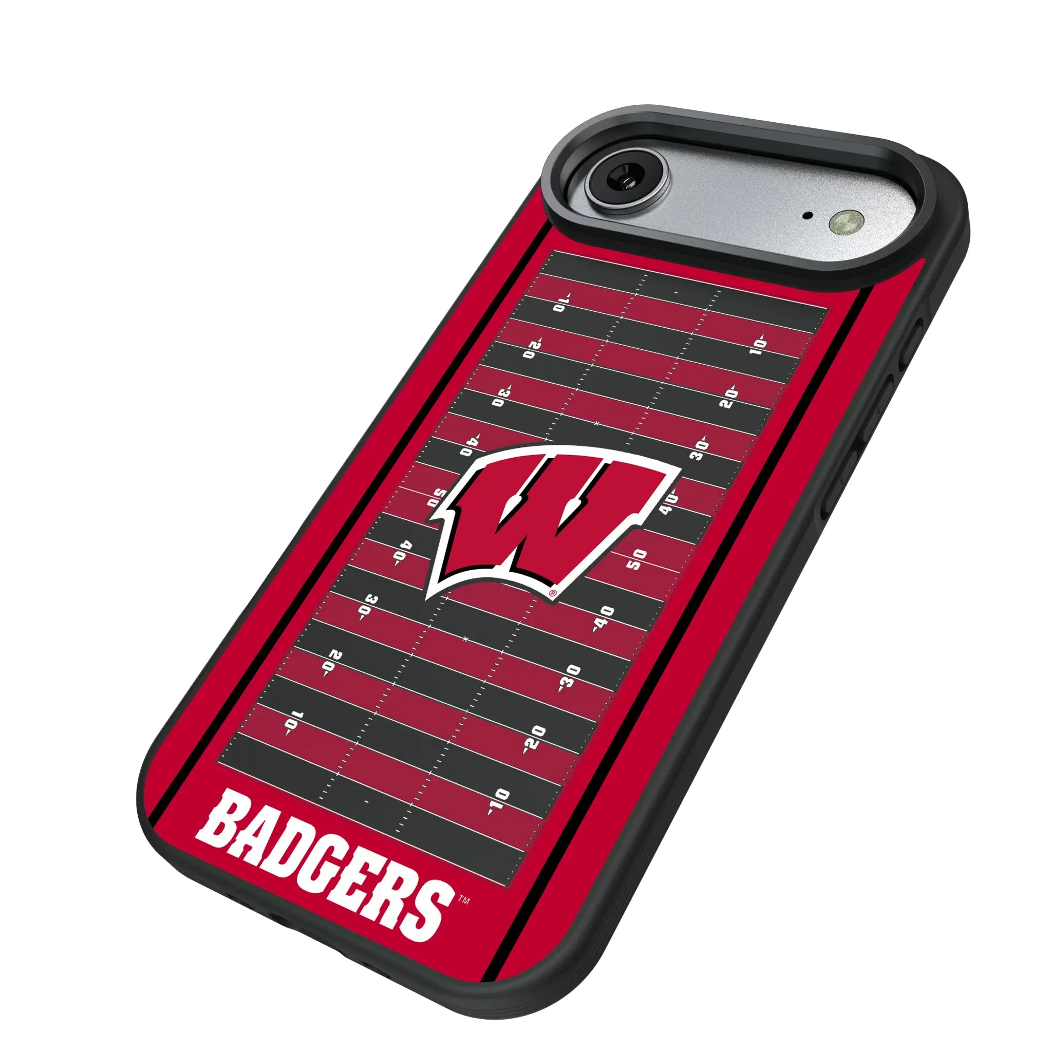 University of Wisconsin Badgers Field Bump Phone Case