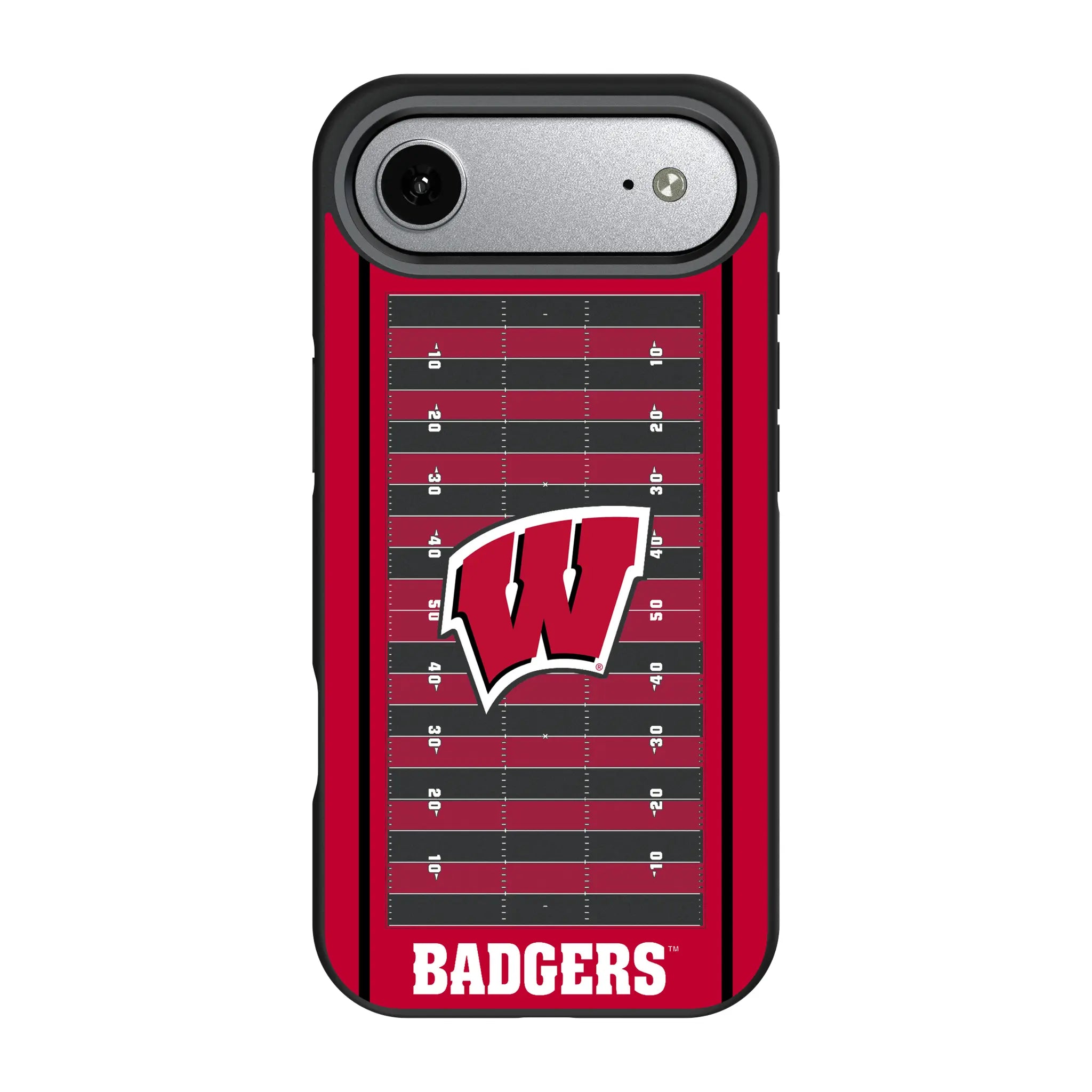 University of Wisconsin Badgers Field Bump Phone Case
