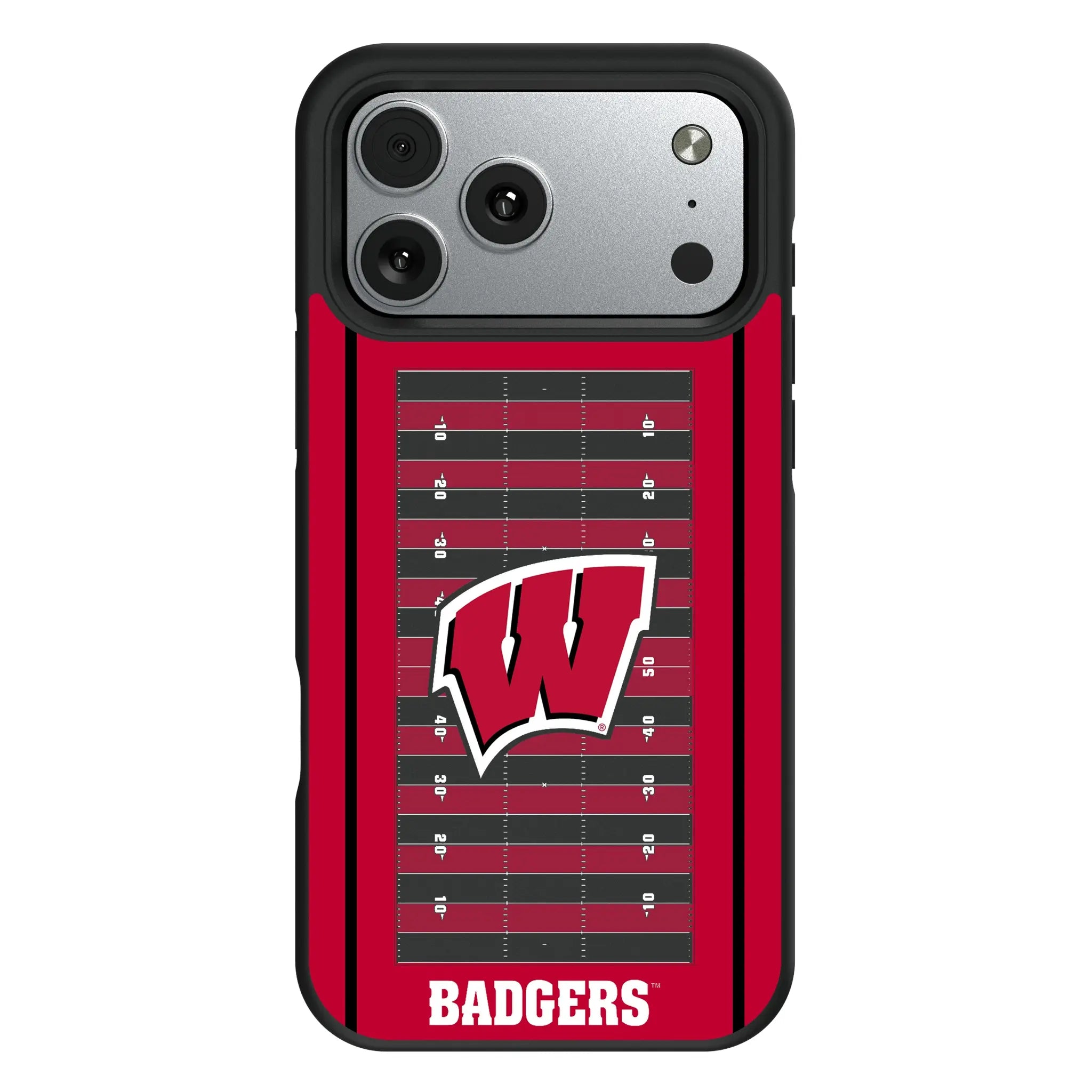 University of Wisconsin Badgers Field Bump Phone Case