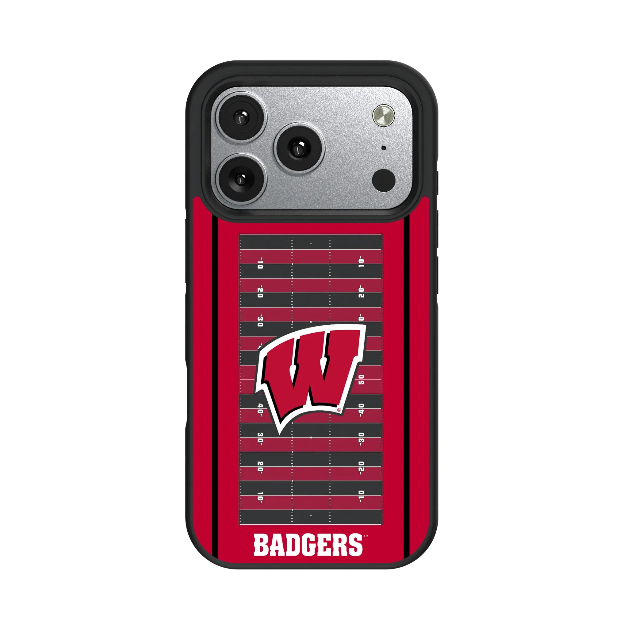 University of Wisconsin Badgers Field Bump Phone Case