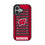 University of Wisconsin Badgers Field Bump Phone Case