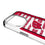 University of Wisconsin Badgers Field Clear Phone Case for Apple iPhone