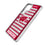 University of Wisconsin Badgers Field Clear Phone Case for Samsung Galaxy