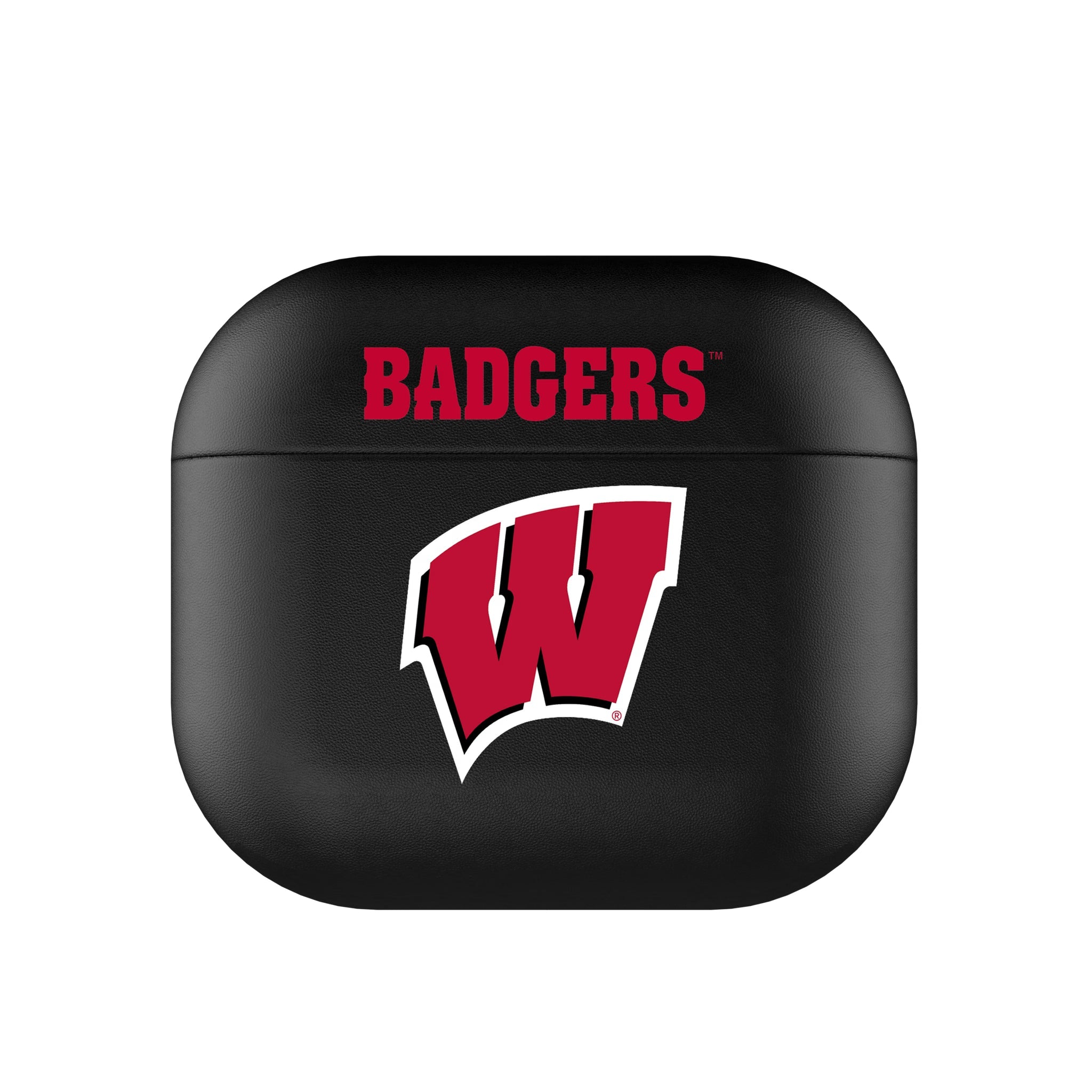 University of Wisconsin Badgers Insignia AirPod Case Cover - Sports Gifts, Sports Memorabilia, Sports Collectibles, Fan Shop