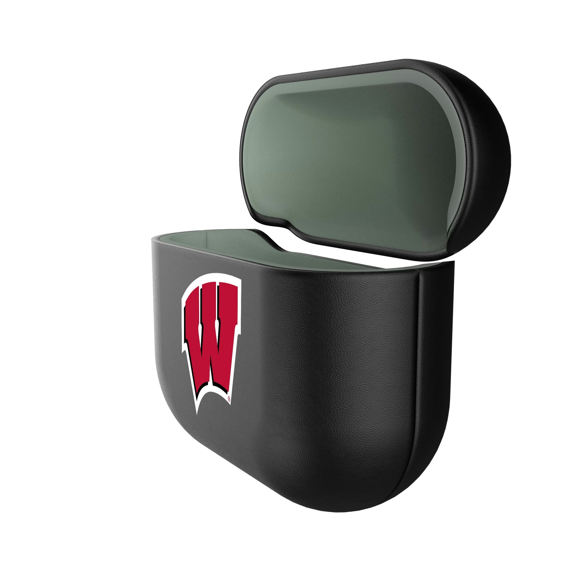 University of Wisconsin Badgers Insignia AirPod Case Cover - Sports Gifts, Sports Memorabilia, Sports Collectibles, Fan Shop