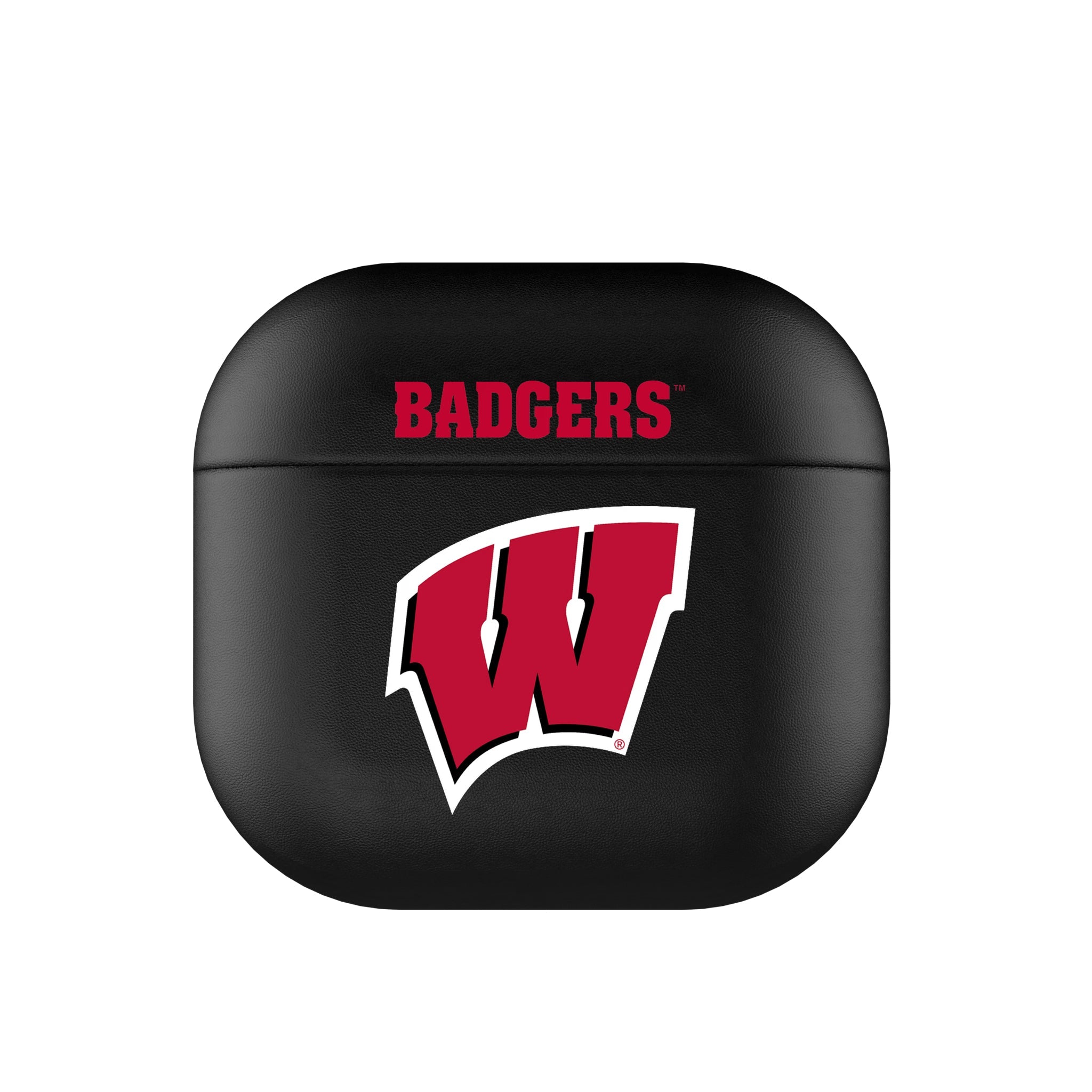 University of Wisconsin Badgers Insignia AirPod Case Cover - Sports Gifts, Sports Memorabilia, Sports Collectibles, Fan Shop