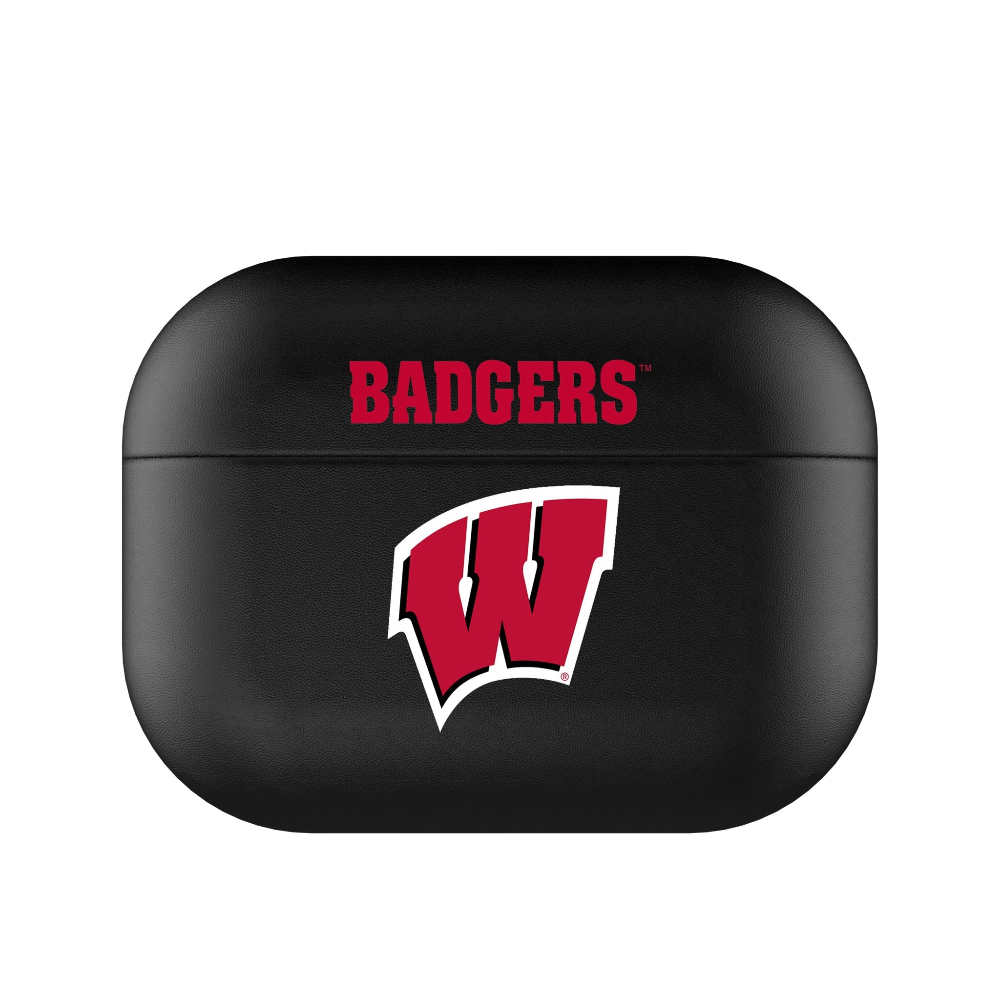 University of Wisconsin Badgers Insignia AirPod Case Cover - Sports Gifts, Sports Memorabilia, Sports Collectibles, Fan Shop