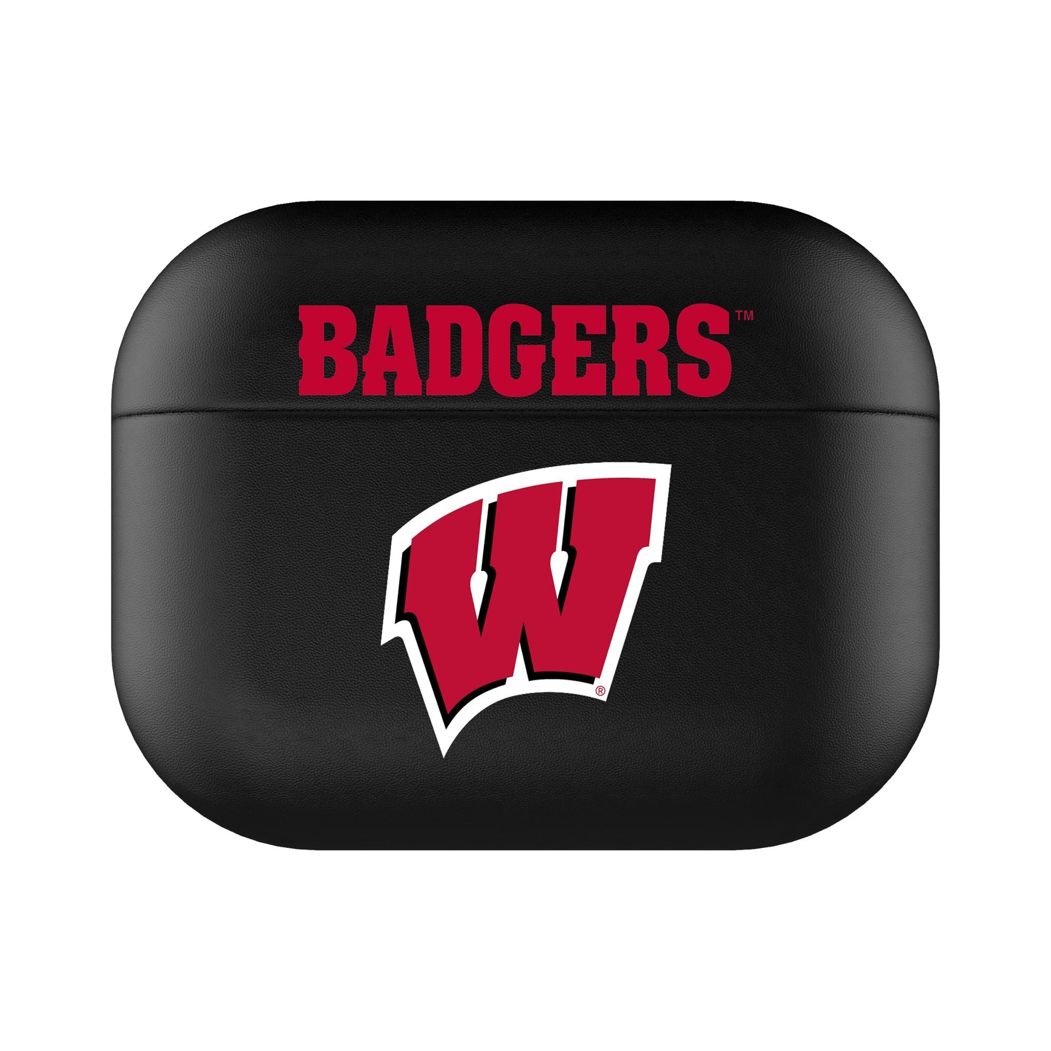 University of Wisconsin Badgers Insignia AirPod Case Cover - Sports Gifts, Sports Memorabilia, Sports Collectibles, Fan Shop
