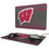 University of Wisconsin Badgers Linen 15-Watt Wireless Charger and Mouse Pad