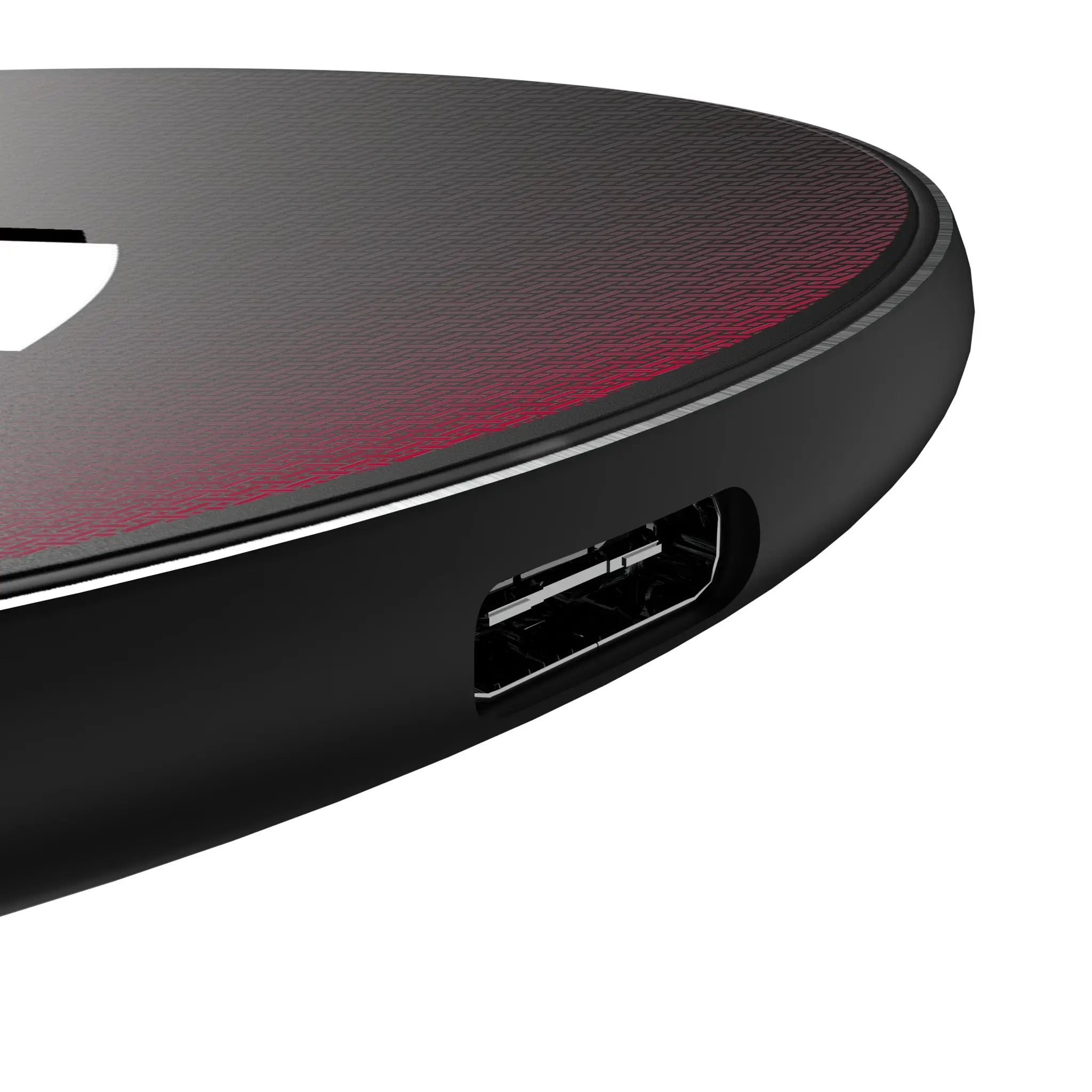 University of Wisconsin Badgers Linen 15-Watt Wireless Charger