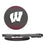 University of Wisconsin Badgers Linen 15-Watt Wireless Charger