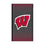 University of Wisconsin Badgers Linen 5000mAh Flat Powerbank