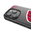University of Wisconsin Badgers Linen Bling Phone Case for Apple iPhone