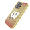 University of Wisconsin Badgers Linen Bling Phone Case for Apple iPhone