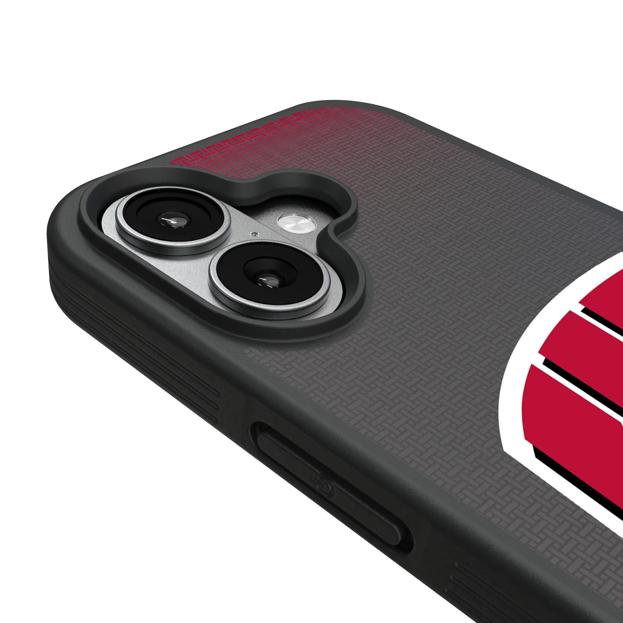University of Wisconsin Badgers Linen Bump Phone Case