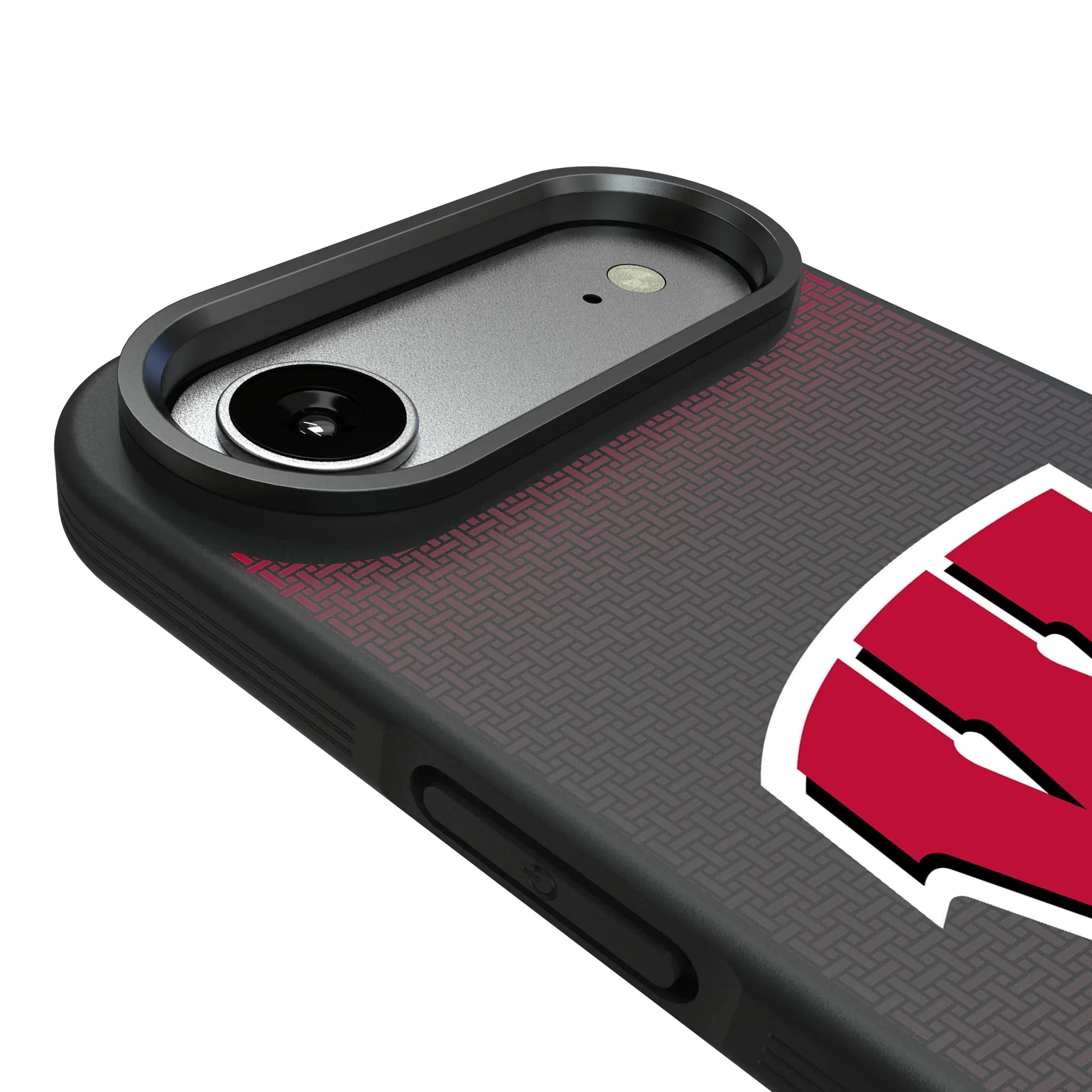 University of Wisconsin Badgers Linen Bump Phone Case