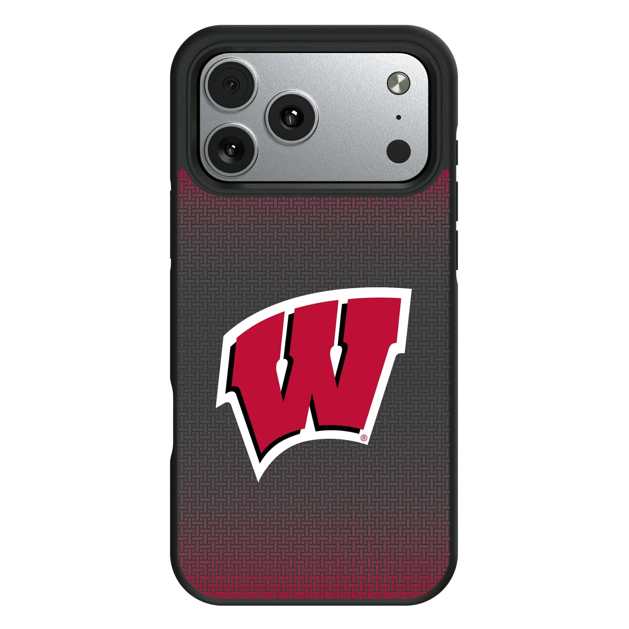 University of Wisconsin Badgers Linen Bump Phone Case