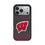 University of Wisconsin Badgers Linen Bump Phone Case