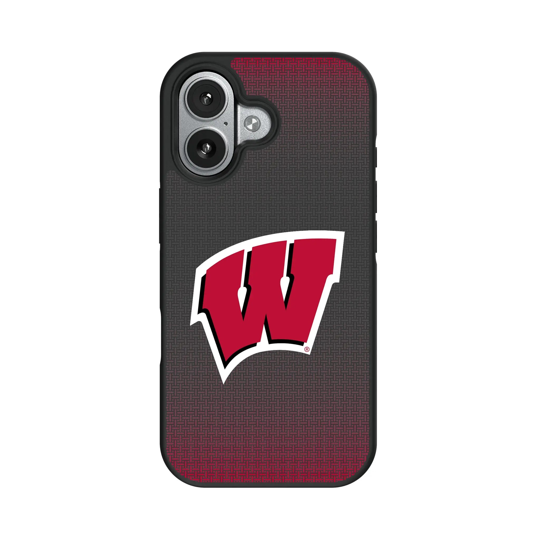 University of Wisconsin Badgers Linen Bump Phone Case
