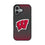 University of Wisconsin Badgers Linen Bump Phone Case