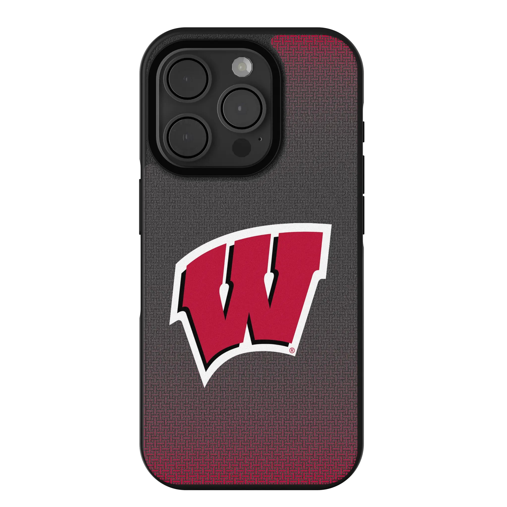 University of Wisconsin Badgers Linen Bump Phone Case