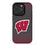 University of Wisconsin Badgers Linen Bump Phone Case