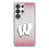 University of Wisconsin Badgers Linen Clear Phone Case for Samsung Galaxy
