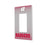 University of Wisconsin Badgers Linen Hidden-Screw Light Switch Plate