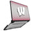 University of Wisconsin Badgers Linen Laptop Case for Apple MacBook