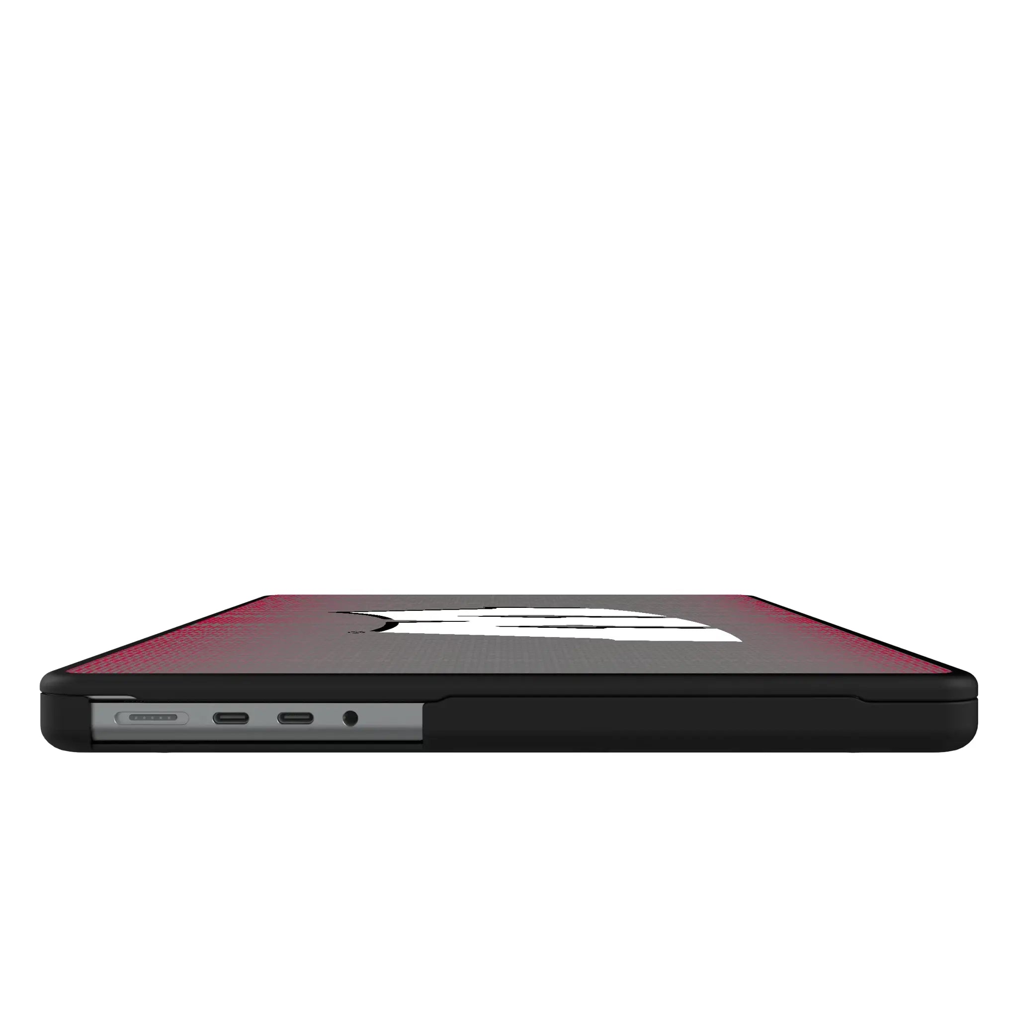University of Wisconsin Badgers Linen Laptop Case for Apple MacBook