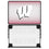 University of Wisconsin Badgers Linen Laptop Case for Apple MacBook
