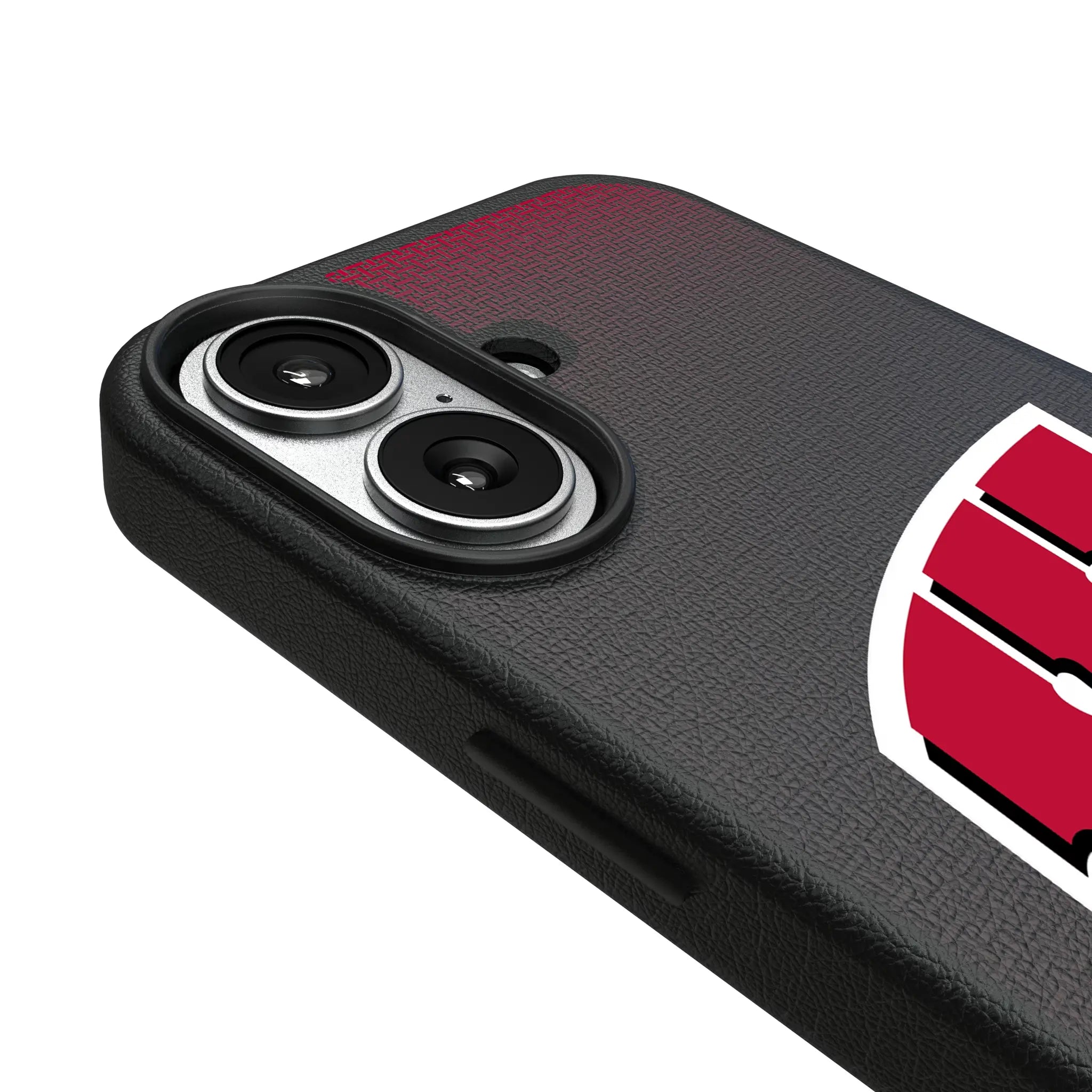 University of Wisconsin Badgers Linen MagSafe Compatible Phone Case for Apple iPhone