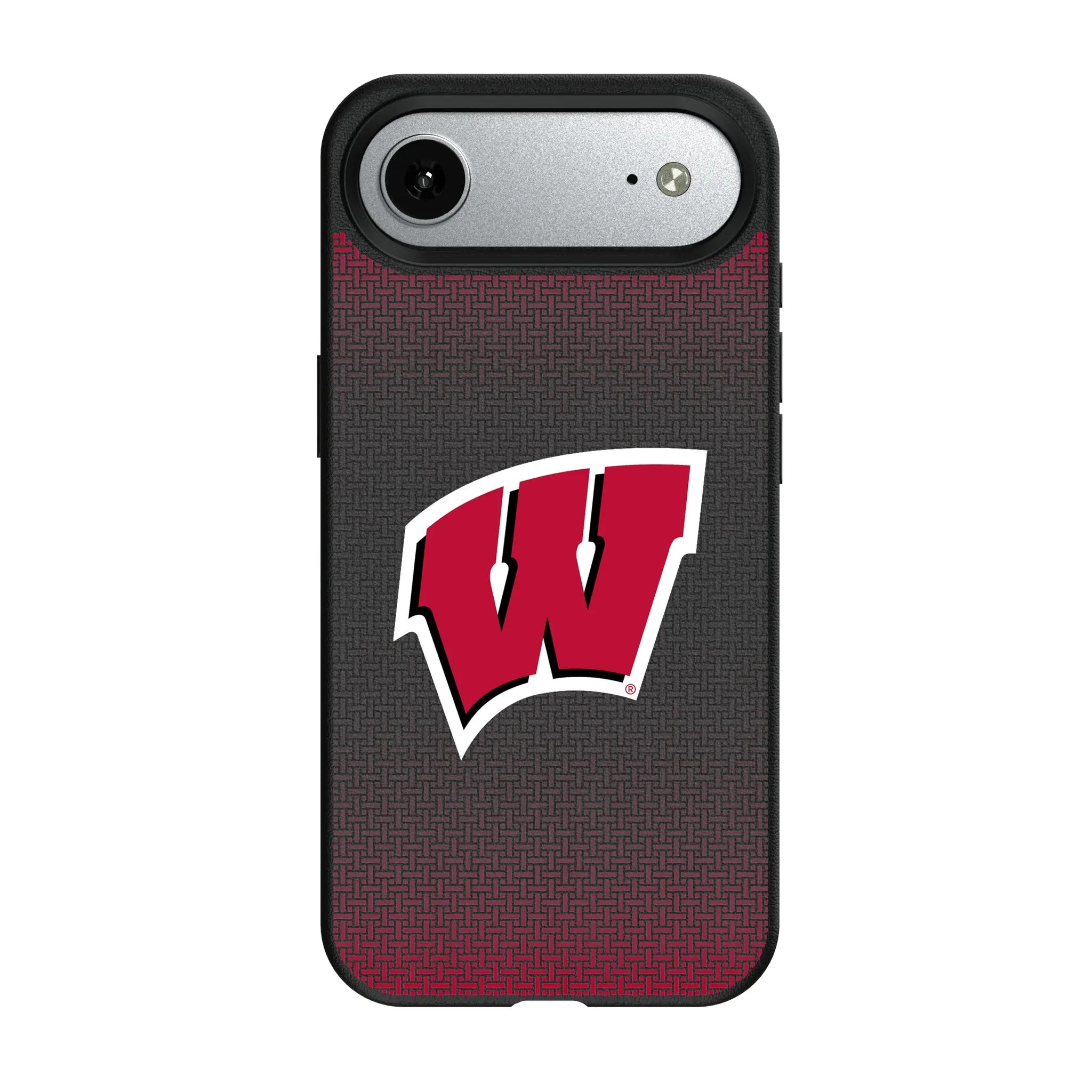 University of Wisconsin Badgers Linen MagSafe Compatible Phone Case for Apple iPhone