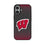 University of Wisconsin Badgers Linen MagSafe Compatible Phone Case for Apple iPhone