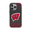 University of Wisconsin Badgers Linen MagSafe Compatible Phone Case for Apple iPhone