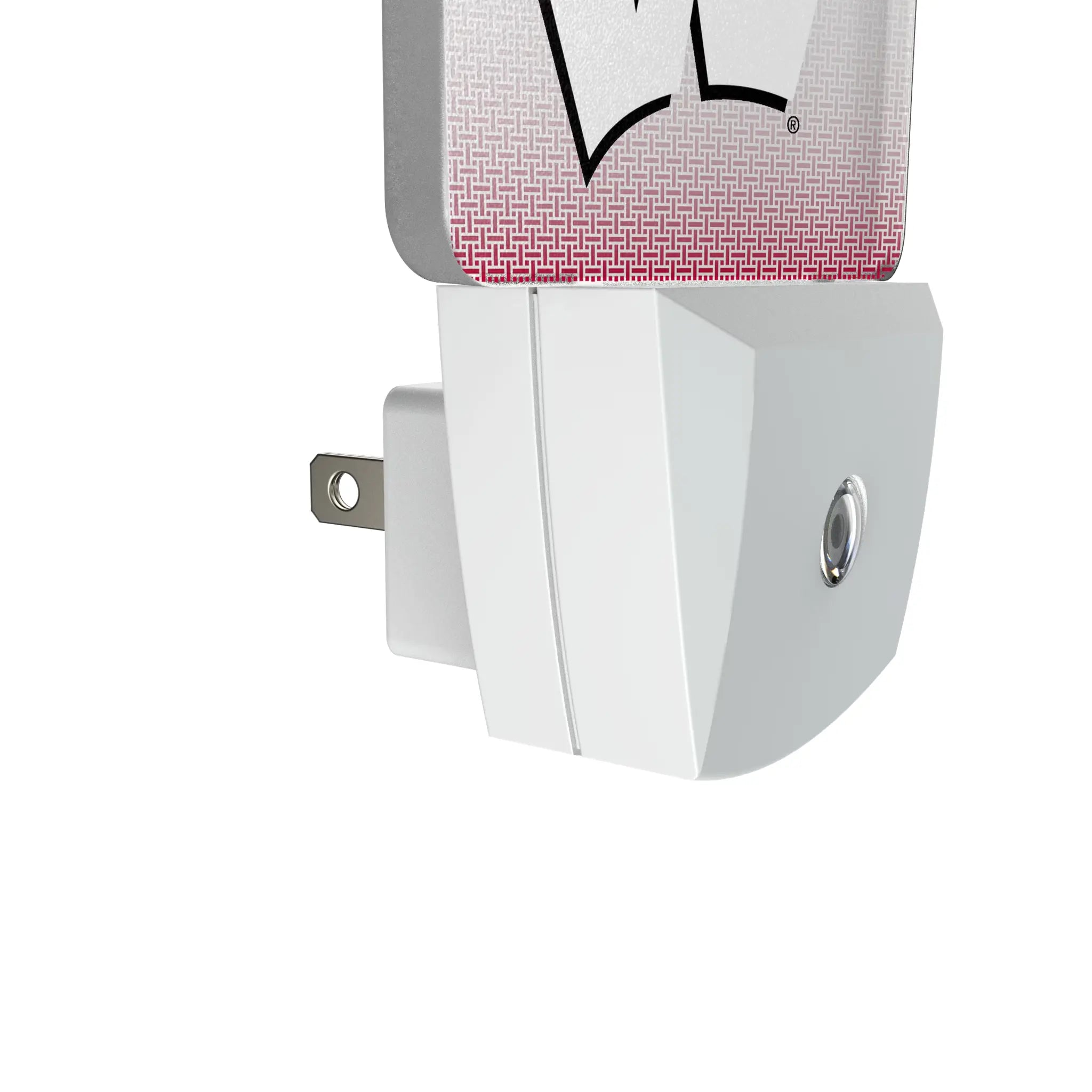 University of Wisconsin Badgers Linen Night Light 2-Pack