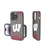 University of Wisconsin Badgers Linen Soft Touch Phone Case