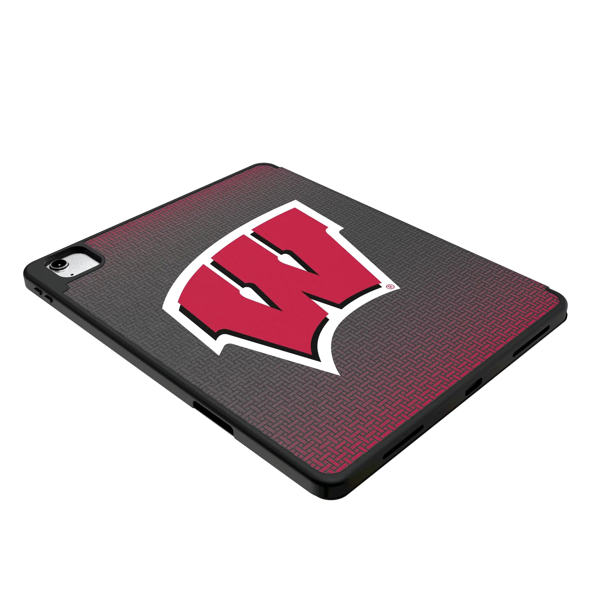 University of Wisconsin Badgers Linen Tablet Case for Apple iPad