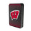 University of Wisconsin Badgers Linen Wireless Mag Power Bank