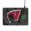 University of Wisconsin Badgers Monocolor Tilt 15-Watt Wireless Charger and Mouse Pad