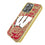 University of Wisconsin Badgers Paisley Bling Phone Case