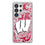 University of Wisconsin Badgers Paisley Clear Phone Case for Samsung Galaxy - Sports Gifts, Sports Memorabilia, Sports Collectibles, Fan Shop