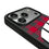 University of Wisconsin Badgers Plaid MagSafe Compatible Phone Case for Apple iPhone - Sports Gifts, Sports Memorabilia, Sports Collectibles, Fan Shop