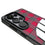 University of Wisconsin Badgers Plaid MagSafe Compatible Phone Case for Samsung Galaxy