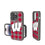University of Wisconsin Badgers Plaid Soft Touch Phone Case