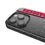 University of Wisconsin Badgers Sidebar Bling Phone Case
