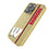 University of Wisconsin Badgers Sidebar Bling Phone Case